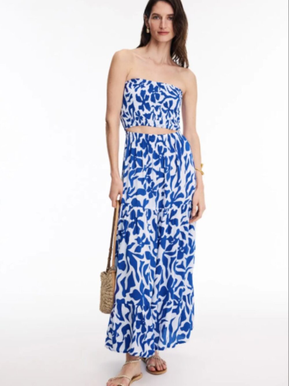 RTR-250 Tiare Hawaii Boracay Beach Cover-Up Maxi Dress